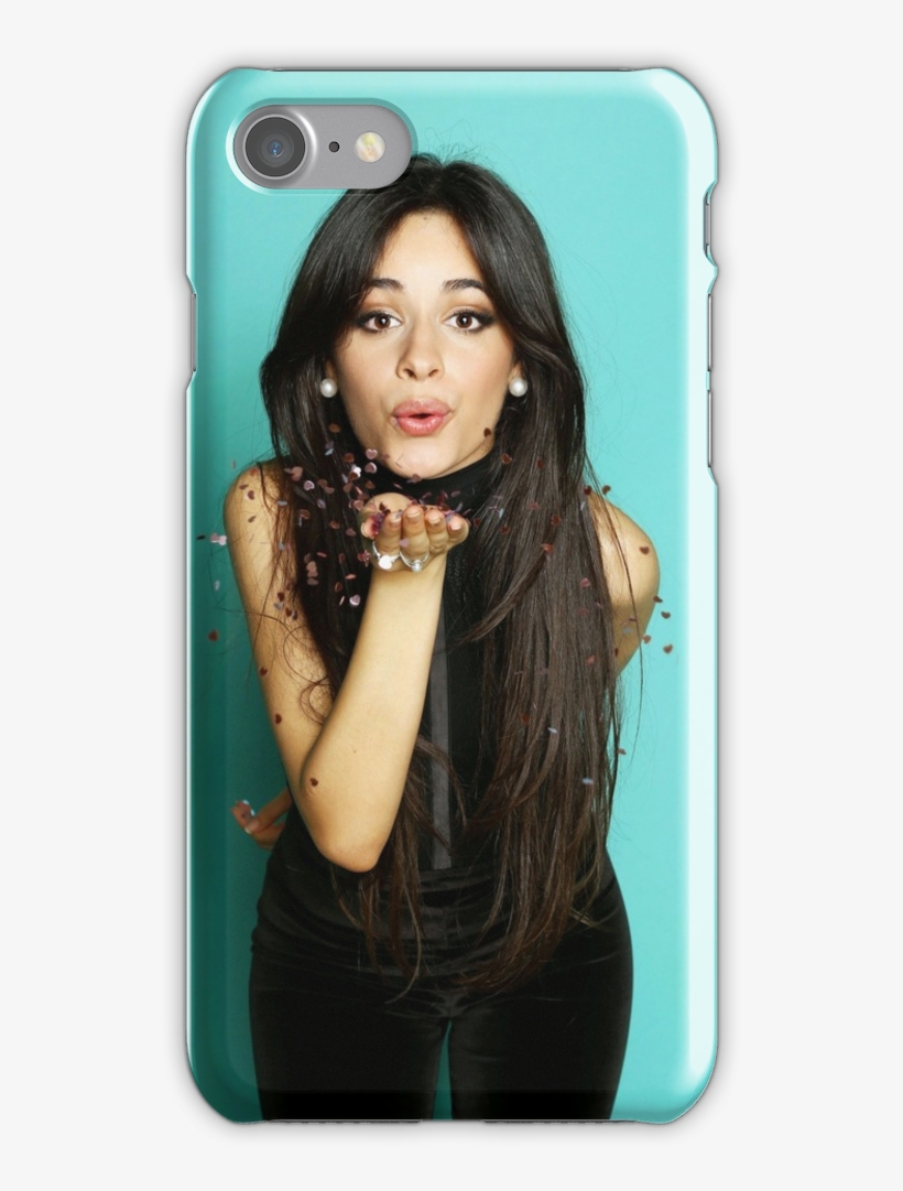 Camila Cabello Fifth Harmony Iphone 7 Snap Case - Camila Cabello Iphone, transparent png #8522313