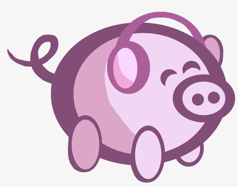 Oink Logo - Oinks Pink Palace, transparent png #8522346