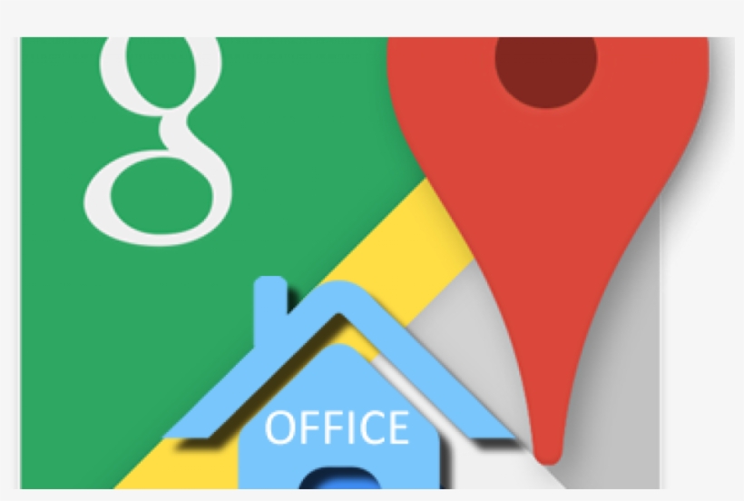 Google Map Icon Office - Google Plus Icon, transparent png #8522375