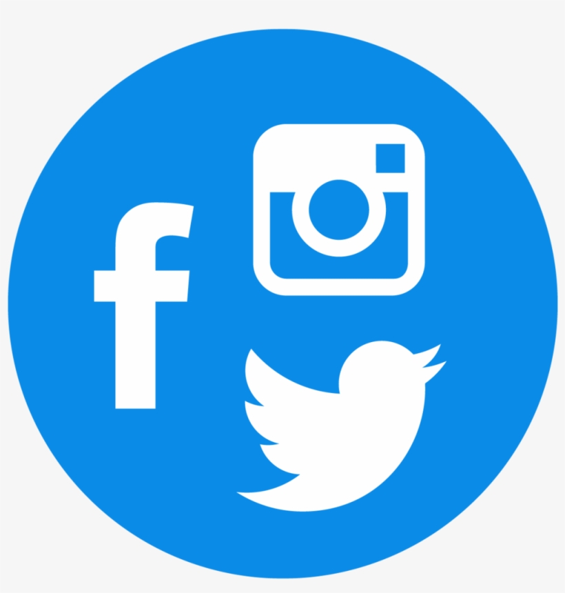 Social Advertising - Twitter Logo En Blanco, transparent png #8522480