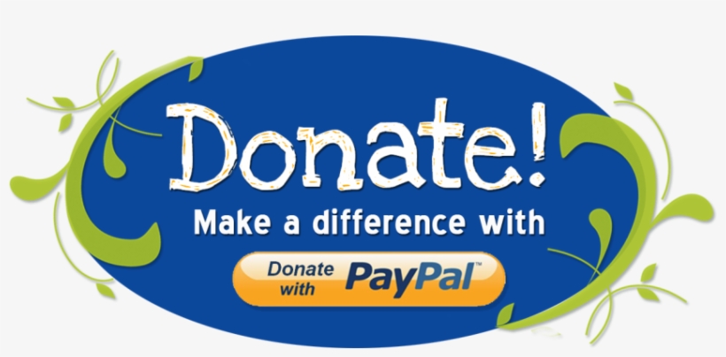 Donations - Paypal, transparent png #8522515