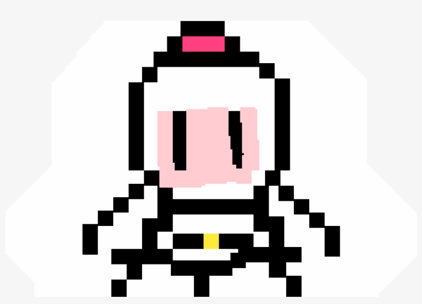 Bomberman - Terraria Character Pixel Art, transparent png #8522545