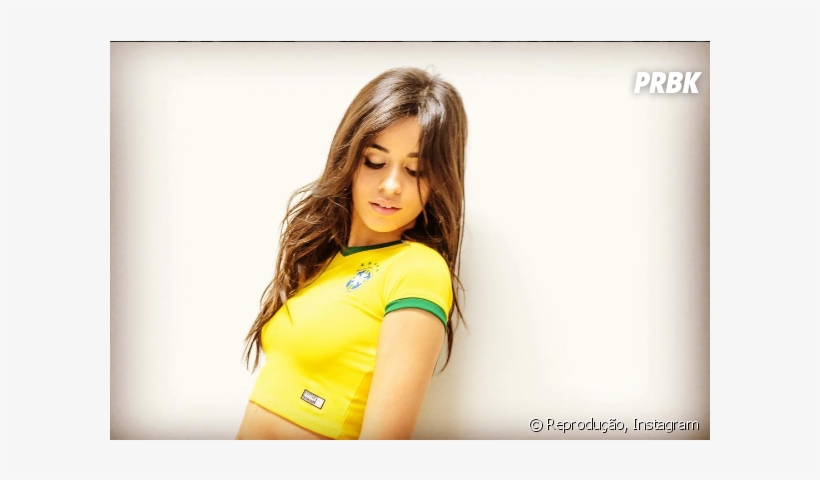 Camila Cabello, Do Fifth Harmony, Se Declara Para Fãs - Camila Cabello Brazil, transparent png #8522577