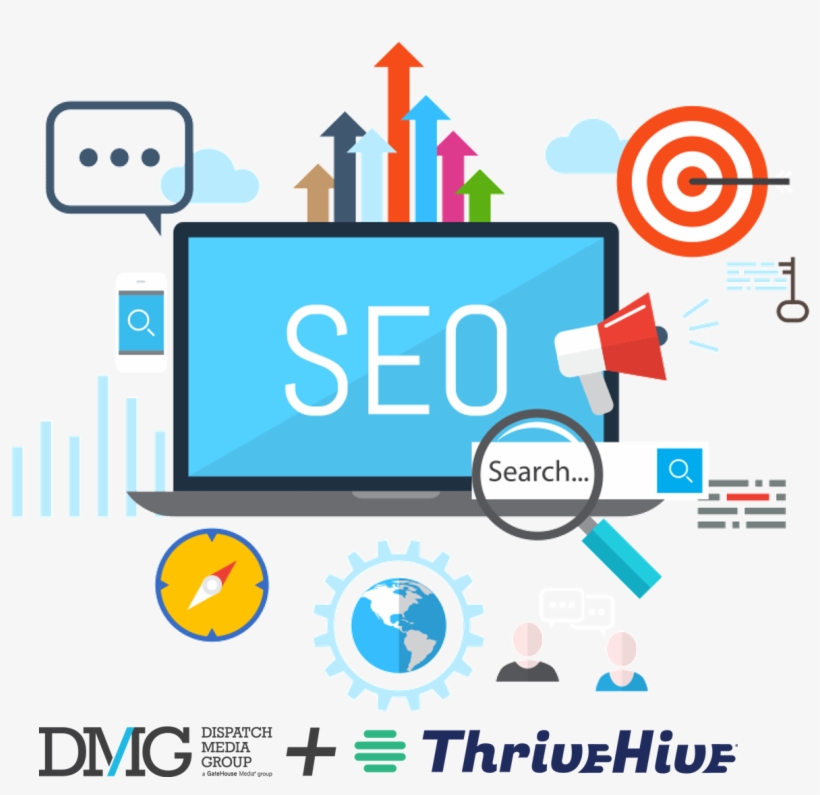 Dmg Thrivehive Seo, transparent png #8522585