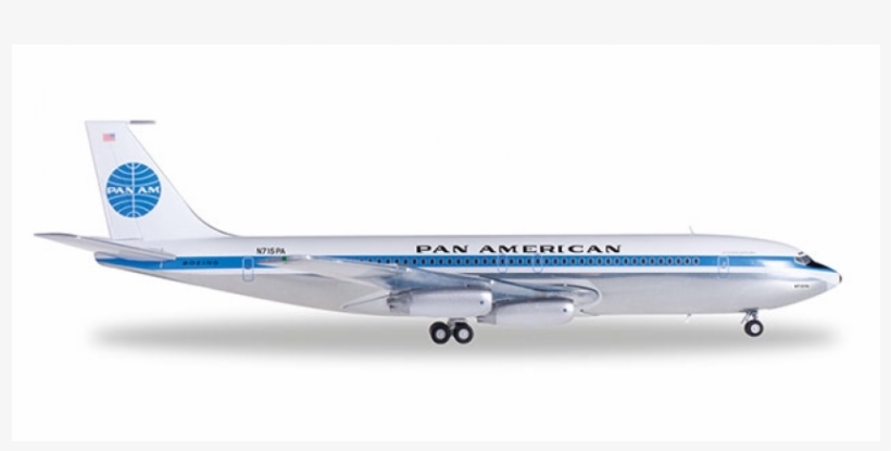 Boeing 707-320 Pan American World Airlines - Pan American World Airways, transparent png #8522612