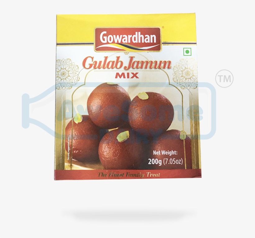 Gowardhan Gulab Jamun 250gm - Mozartkugel, transparent png #8522973
