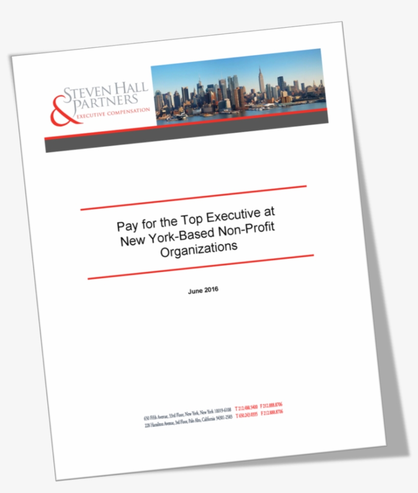 Pages From Non Profit Study June 2016 - Poster, transparent png #8522997