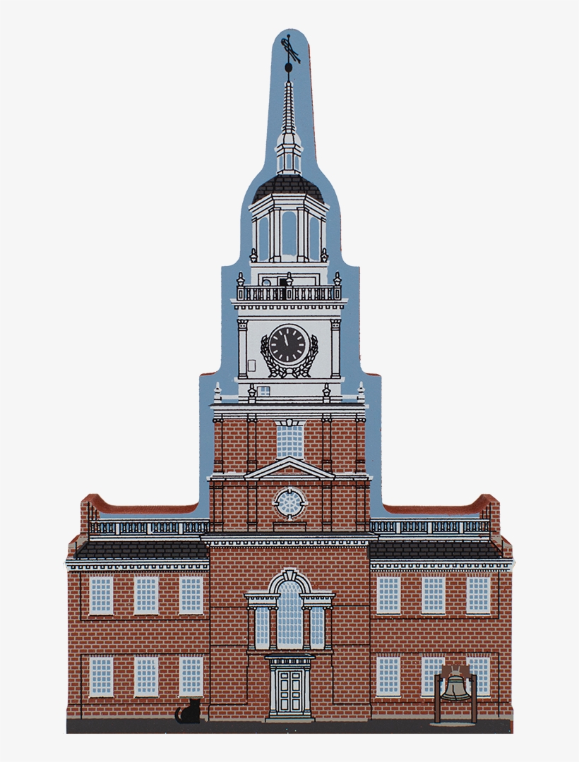 Independence Hall/liberty Bell, Philadelphia, Pa - Steeple, transparent png #8523145