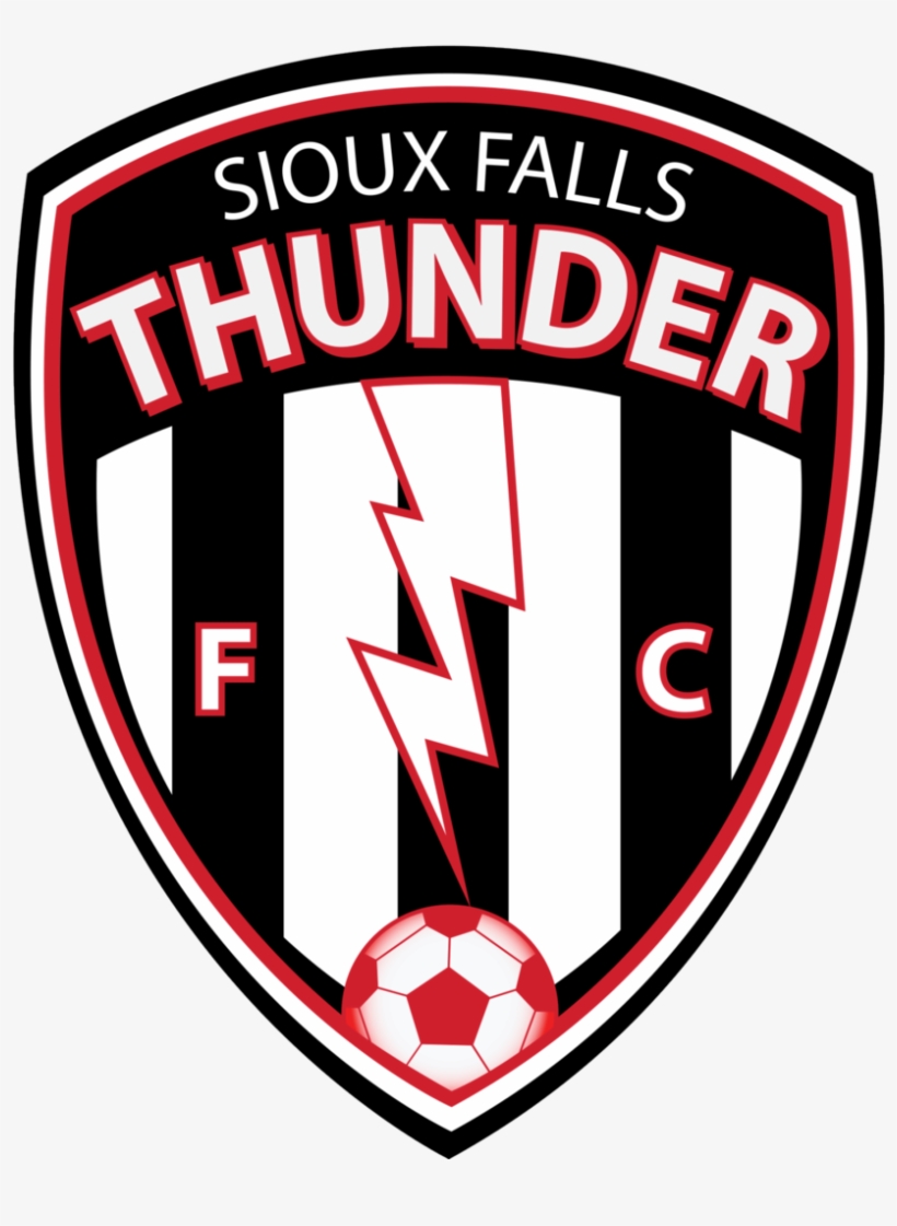 Thunderlogo-1 - Sioux Falls Thunder Fc Logo, transparent png #8523188