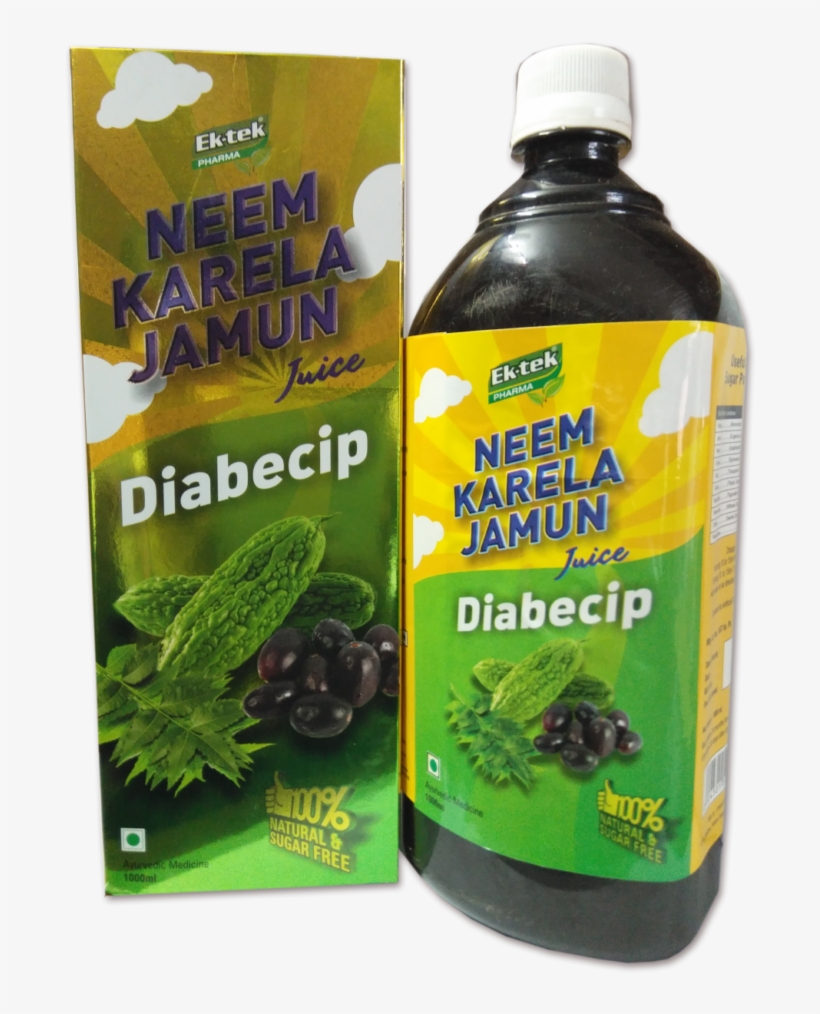 Neem Karela Jamun Juice, transparent png #8523285