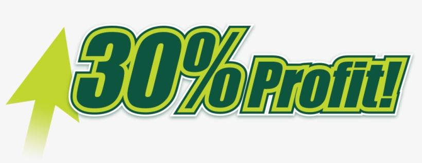 A 1% Increase In Paint & Materials Sales - Graphic Design, transparent png #8523338