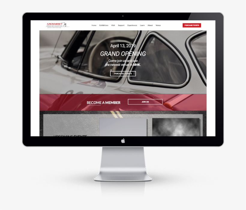 Wordpress Web Design And Development - Computer Monitor, transparent png #8523438
