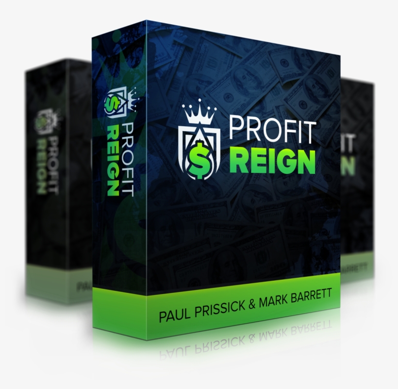 Profit Reign Review A Never Seen Before Method To Make - Carton, transparent png #8523553