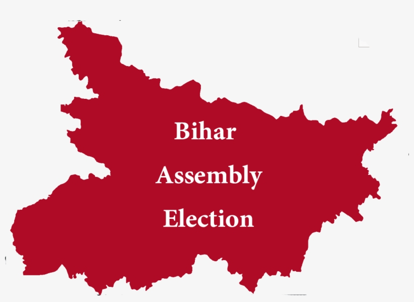 Common Outlook - Bihar Map Vector, transparent png #8523674
