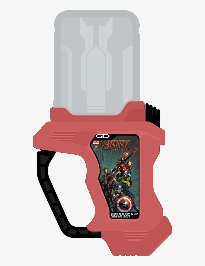 Maa Gashat - Kamen Rider Ex Aid Mighty Action, transparent png #8523705