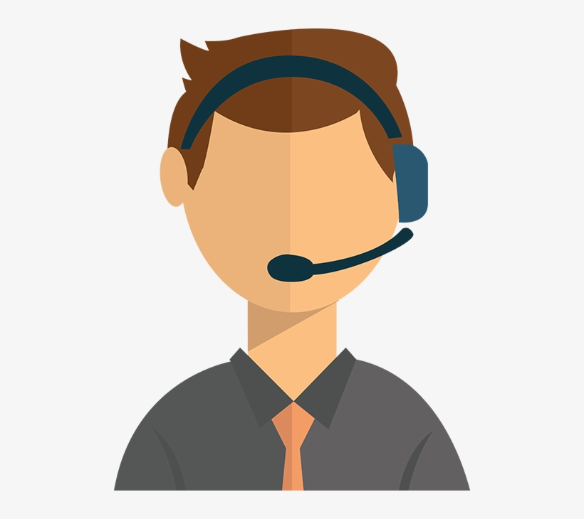 Picture Freeuse Library Customer Clipart On Call, transparent png #8523753