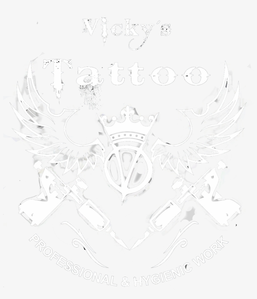 Vicky Tatto Studio - Vicky Name Tattoo, transparent png #8523790