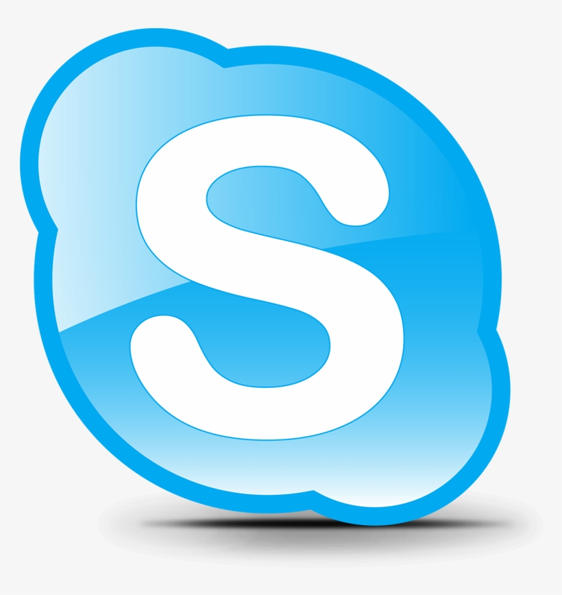 934 X 933 6 - Skype App, transparent png #8523841