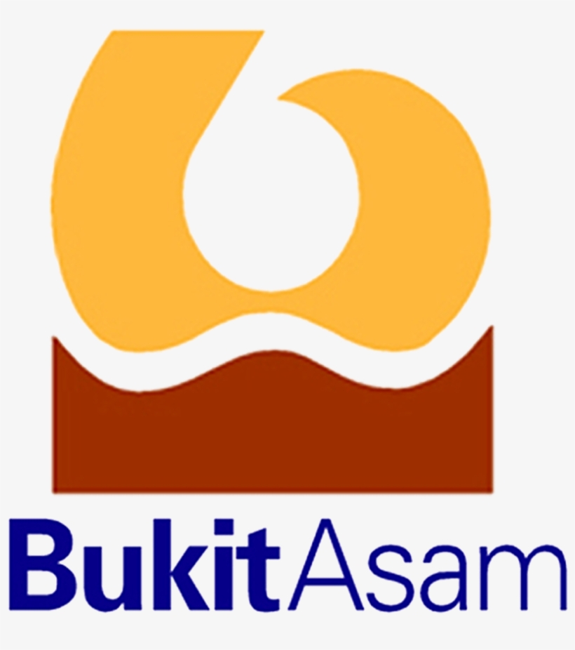 Pt Bukit Asam - Graphic Design, transparent png #8523997