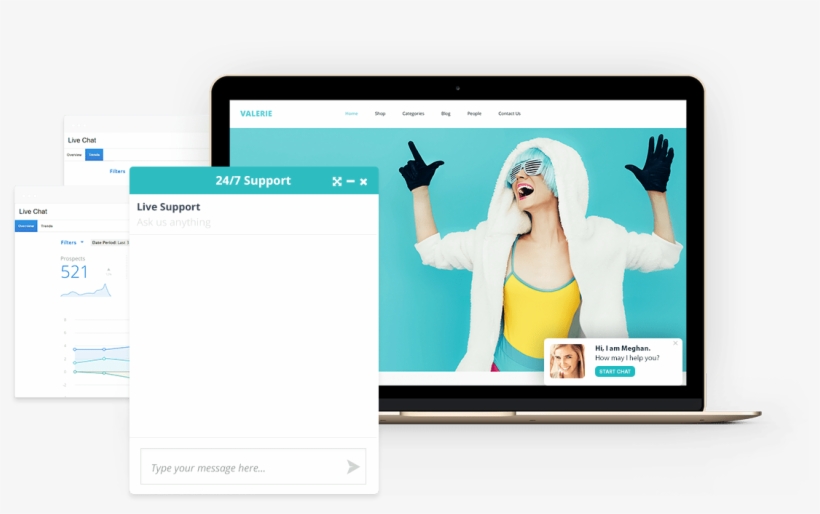 Live Chat Banner - Flat Panel Display, transparent png #8524207