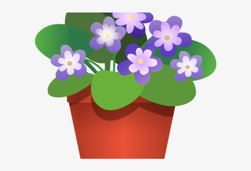 Flowerpots Clipart Flawar - Flower Pot Clipart, transparent png #8524210
