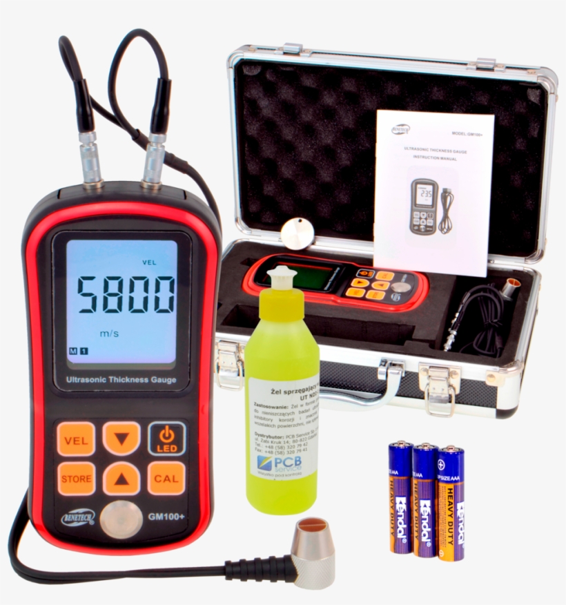Ultrasonic Material Thickness Gauge, transparent png #8524272