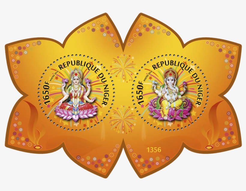 Lakshmi And Ganesha, transparent png #8524318