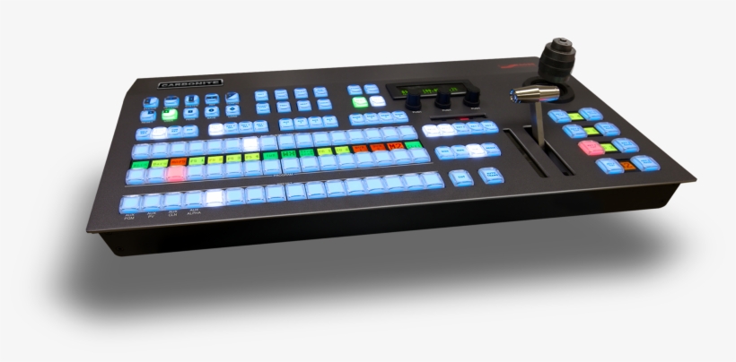 “we Already Had A Vision 1me Switcher From Ross Video,”, transparent png #8524386