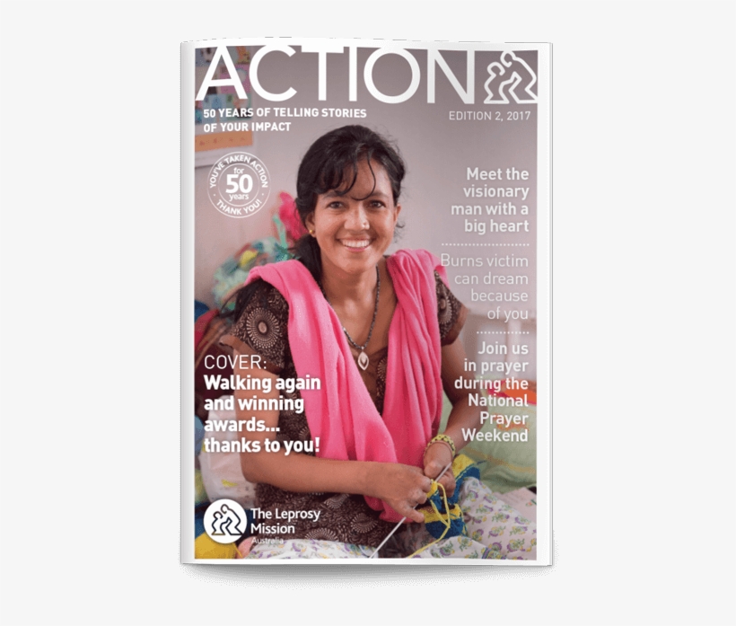 Action Magazine 2 - Magazine, transparent png #8524440