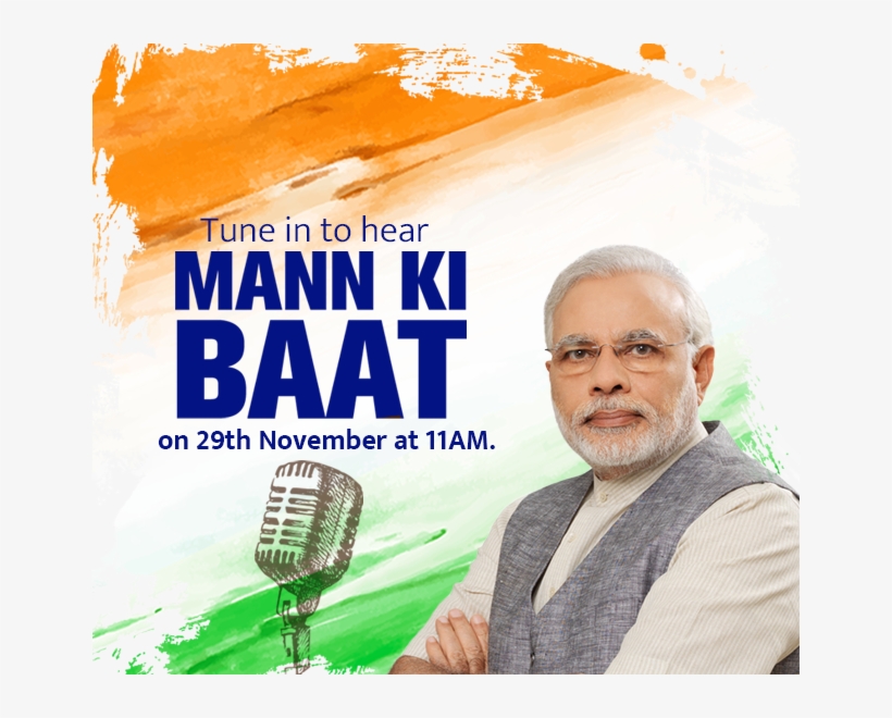 Harsh Sharma October 11, - Mann Ki Baat Episode List, transparent png #8524533