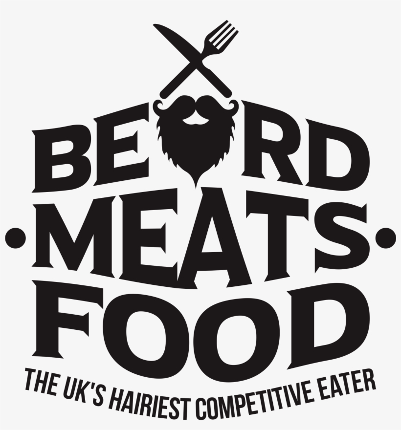 Beard Meats Food Logo, transparent png #8524575