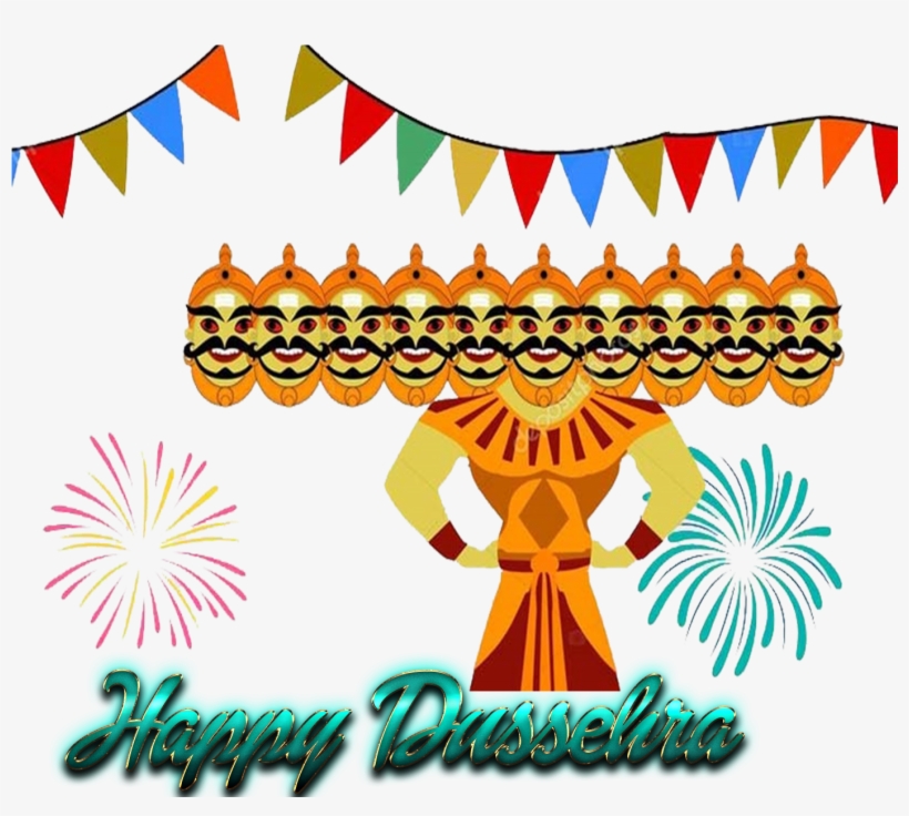 Dussehra 2018 With White Background, transparent png #8524613