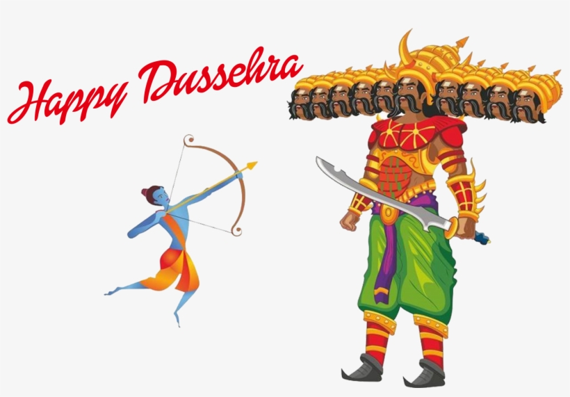 Happy Dussehra Quotes, transparent png #8524649