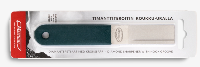 Diamond Sharpener For Knives - Metal, transparent png #8524796
