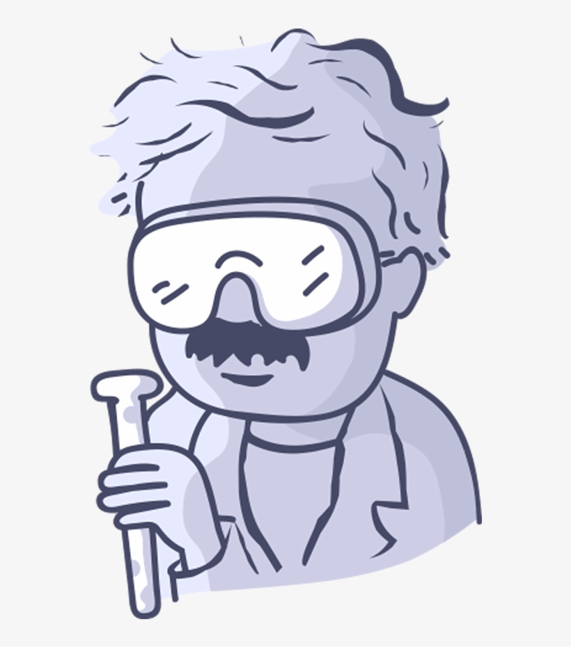 Cla Researcher - Cartoon, transparent png #8524998
