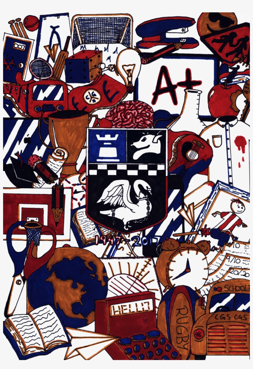 Jpp Partners With Cgs For Some Artistic Fun - Cartoon, transparent png #8525007