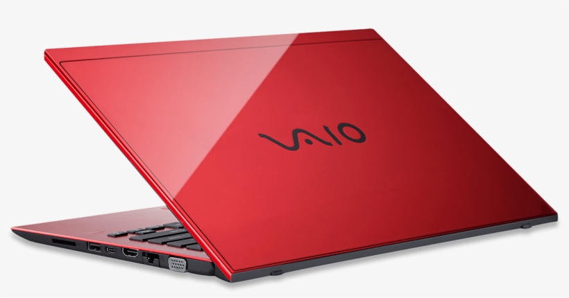 Vaio Sx14 Laptop Notebook - Netbook, transparent png #8525037