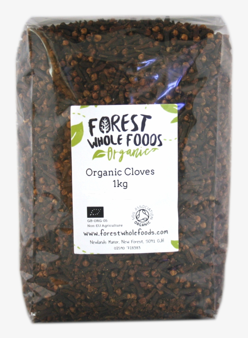 Organic Cloves 1kg - Sultana, transparent png #8525075