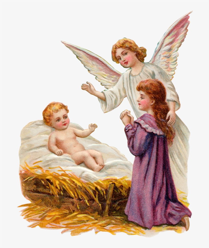 Jesus Born By Joeatta78 Pluspng - Jesus Born Images Png, transparent png #8525096