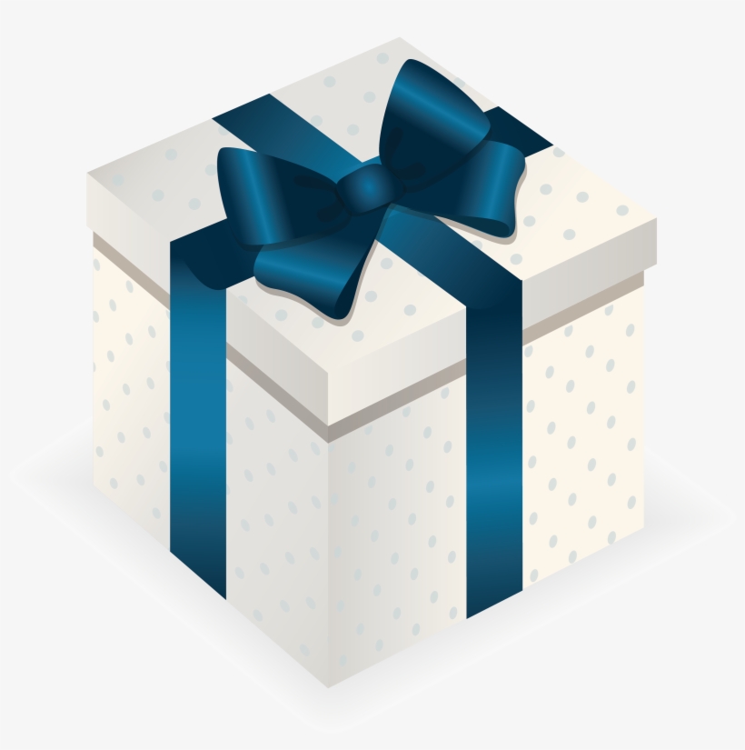 2679 X 2464 9 - Blue Gift Box Png, transparent png #8525138