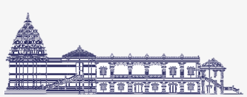 The Modest Temple Complex Will Be Designed To Fit Artistically - Temple Planning, transparent png #8525183
