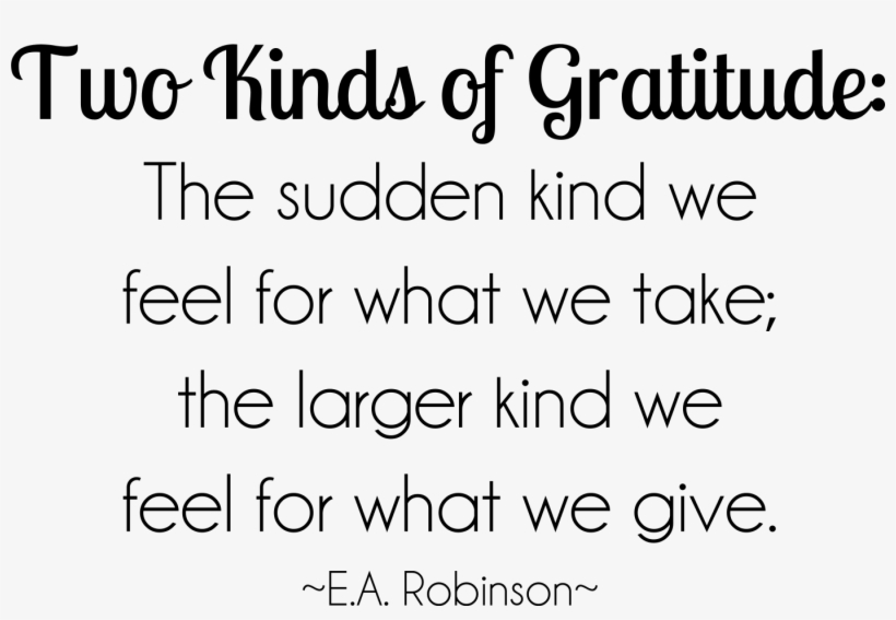 25 Top Class Gratitude Quotes - Calligraphy, transparent png #8525187