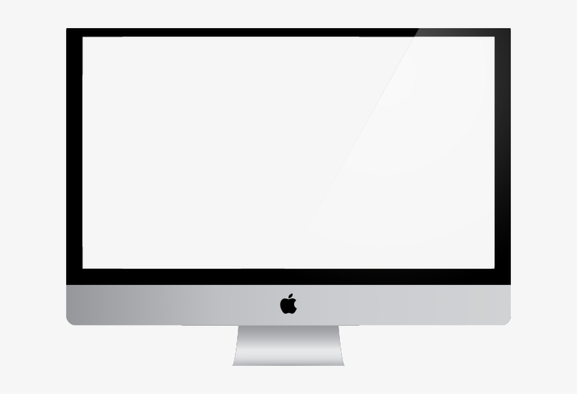 Screen Clipart Computer Moniter - Computer Png, transparent png #8525332