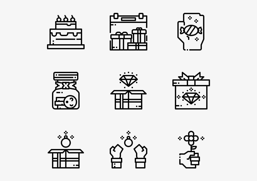Gift - Agriculture Icons, transparent png #8525335