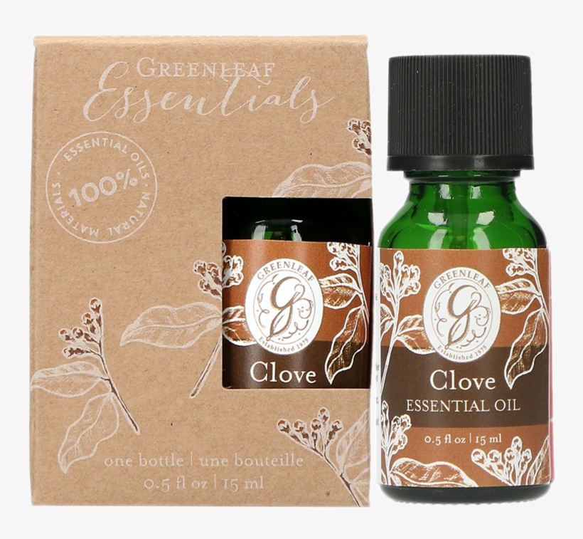 Essential Oil Clove - Essential Oil, transparent png #8525418