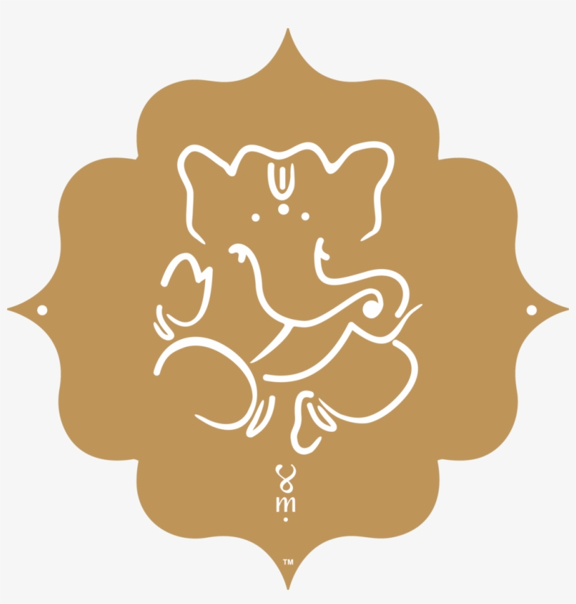 Gold Om Png, transparent png #8525460