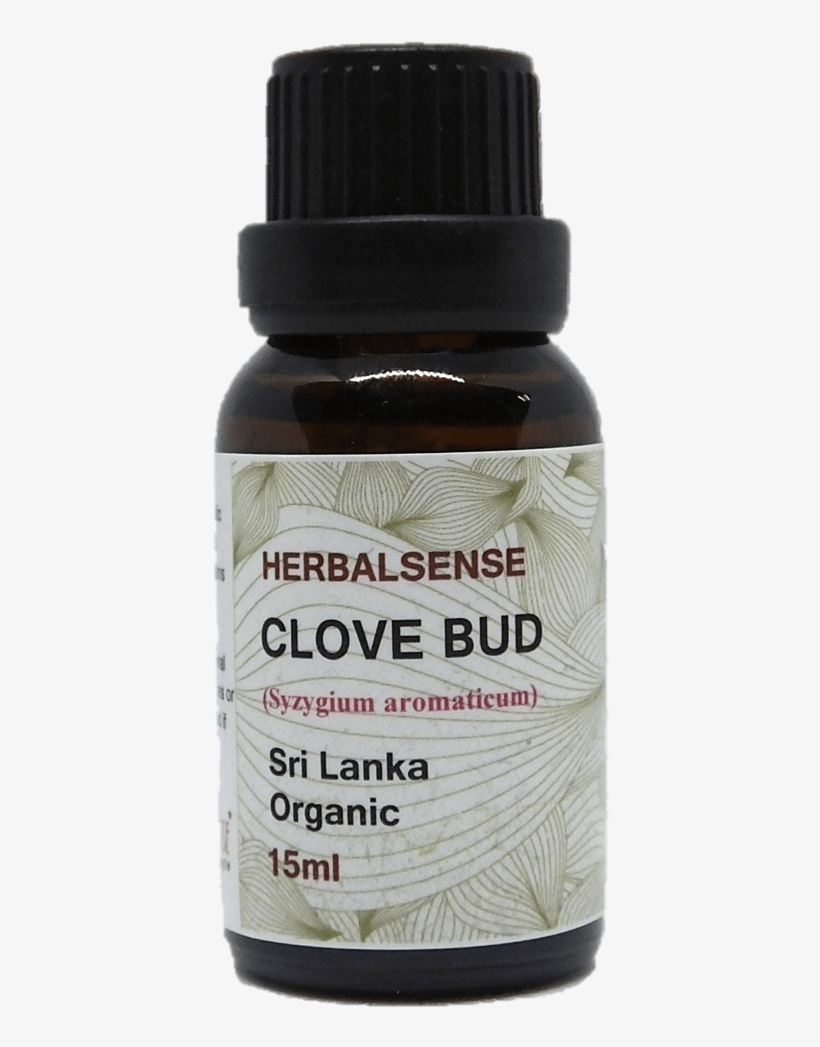 Clove Bud Essential Oil - Cosmetics, transparent png #8525461