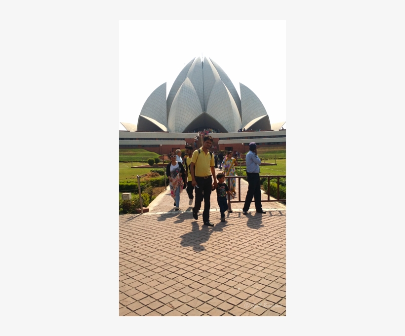 2016 India Vacation / Delhi / Lotus Temple Bahai House - Lotus Temple, transparent png #8525563