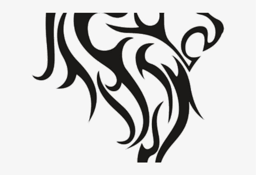 Lion Tattoo Png Transparent Images - Lion Tattoo Png, transparent png #8525613