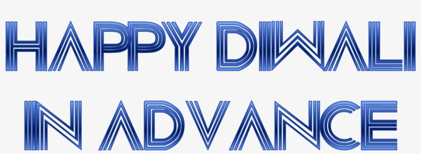 Advance Happy Diwali Images Gif Source - Majorelle Blue, transparent png #8525615